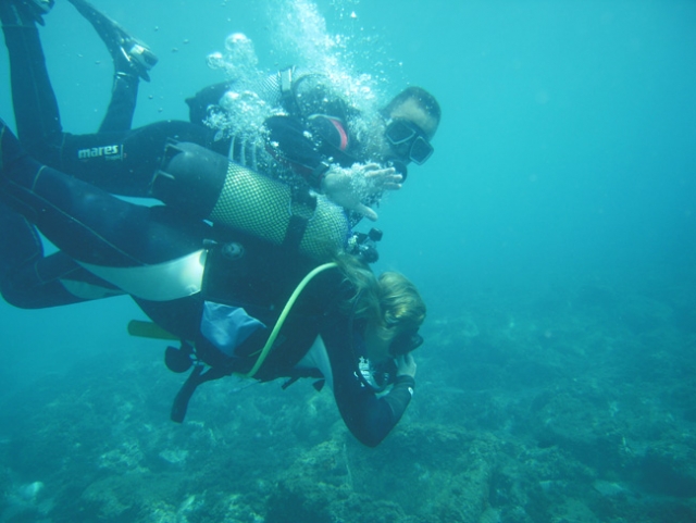 Descompresion de buceo